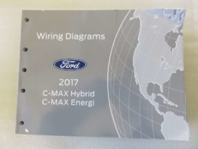 2017 Ford C-Max Hybrid/C-Max Energi Wiring Diagram Manual