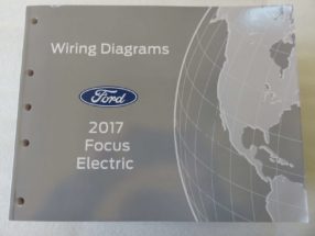 2017 Ford Focus Electric Wiring Diagram Manual