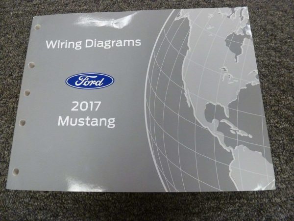2017 Ford Mustang Wiring Diagram Manual
