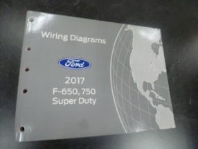 2017 Ford F-750 Wiring Diagram Manual
