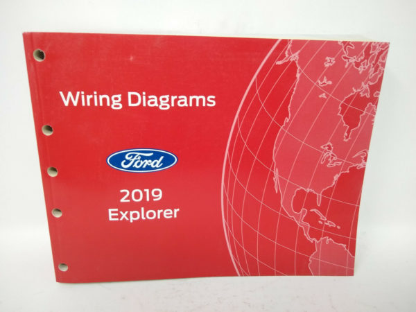 2019 Ford Explorer Wiring Diagram Manual