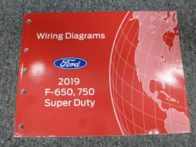 2019 Ford F-650 Truck Wiring Diagram Manual
