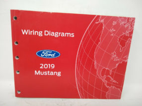 2019 Ford Mustang Wiring Diagram Manual