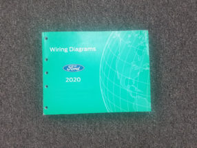 2020 Ford F-150 Truck Wiring Diagram Manual