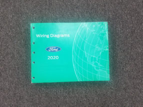 2020 Ford Escape  Wiring Diagram Manual