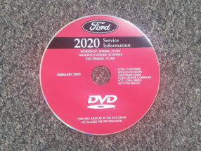 2020 Ford F-150 Truck Service Manual DVD