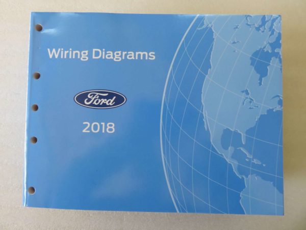 2018 Ford F-350 Truck Electrical Wiring Diagrams Manual