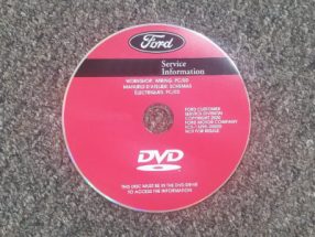 2022 Ford Maverick Service Manual DVD