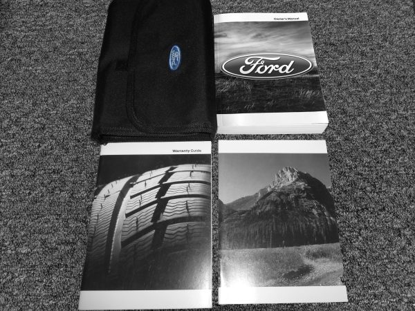 2022 Ford F-350 Owner Operator Maintanance Manual Set