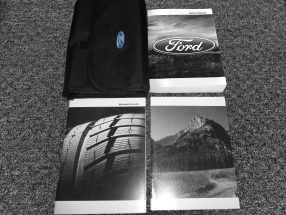 2023 Ford F-150 Owner Operator Maintanance Manual Set