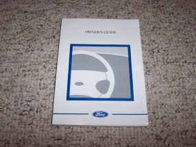 2024 Ford F-150 Owner Operator Maintenance Manual